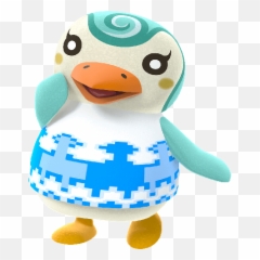 New - Villagers Animal Crossing Penguin png