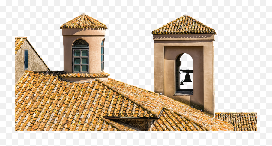 Italy House Roof - Church Bell Png,House Roof Png