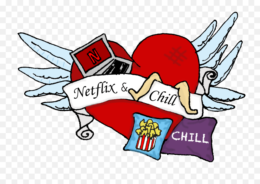 Chill Logo Transparent Image - Clipart Netflix And Chill Png,Transparent Netflix