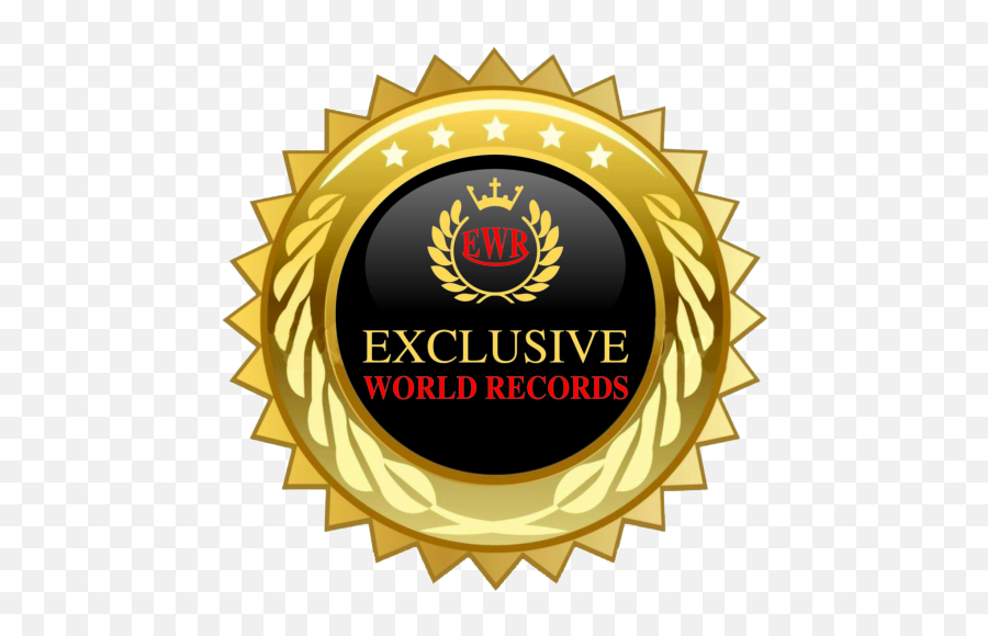 Exclusive World Records - Gold 1 Year Warranty Logo Png,Guinness World Record Logo