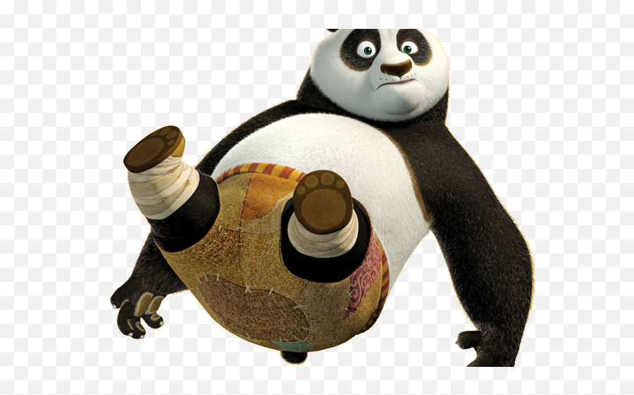 Kung Fu Panda Clipart Cute - Kung Fu Panda Pfp Png,Panda Transparent