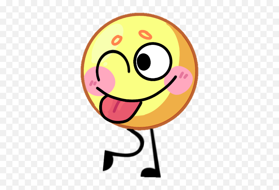 Winky 100 Objects Wiki Fandom - Smiley Png,Winky Face Emoji Png