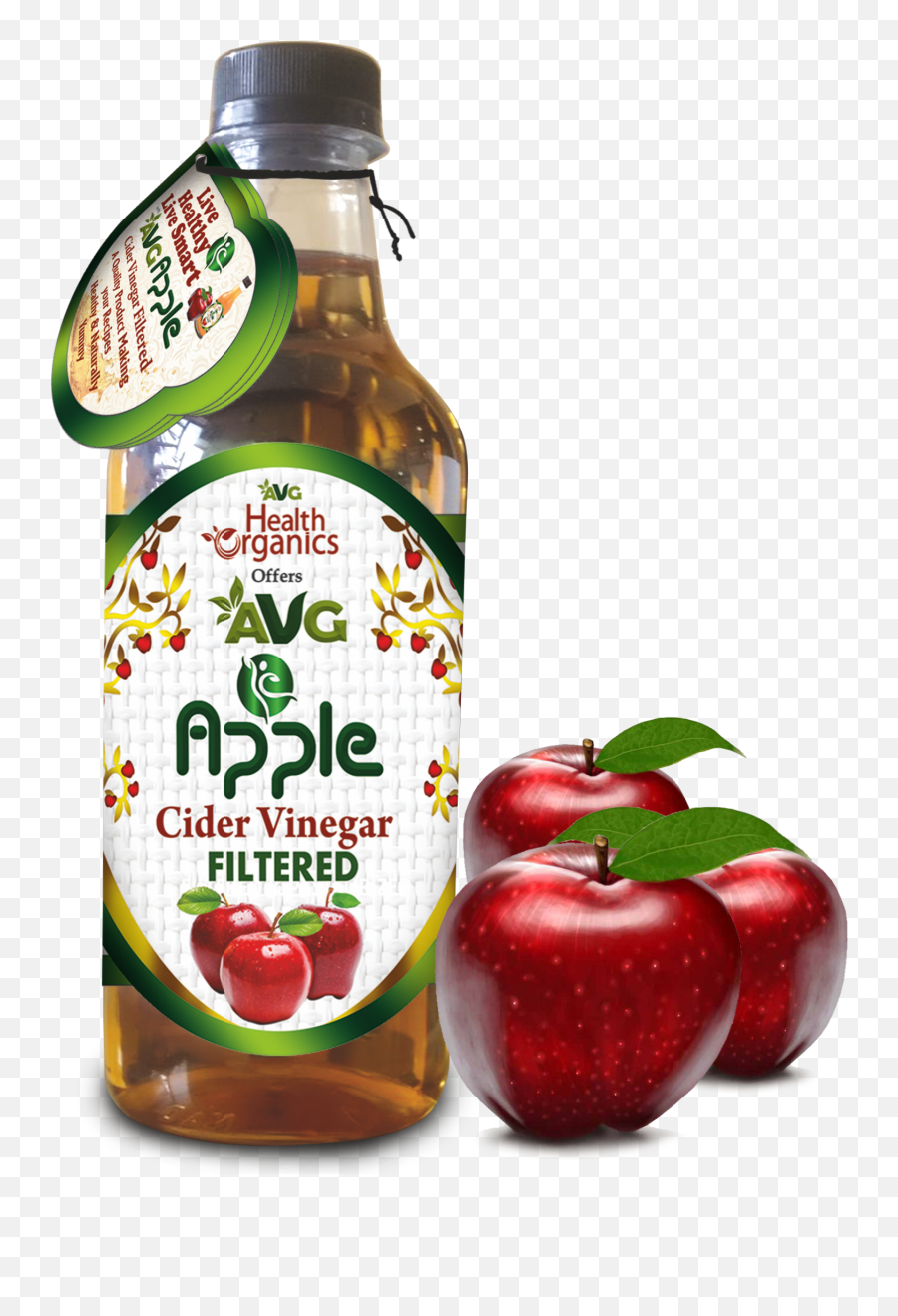 Download Avg Apple Cider Vinegar - Healtheveryday Png,Vinegar Png