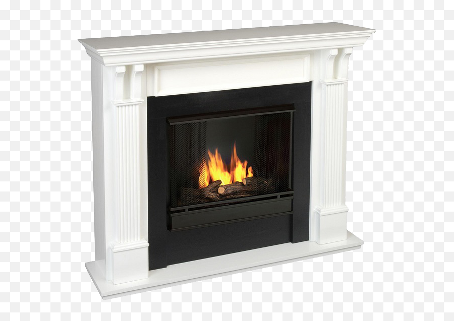 Download Real Flame 7100 Ashley Image - Modern Electric Gel Fuel Fireplace Png,Real Flame Png