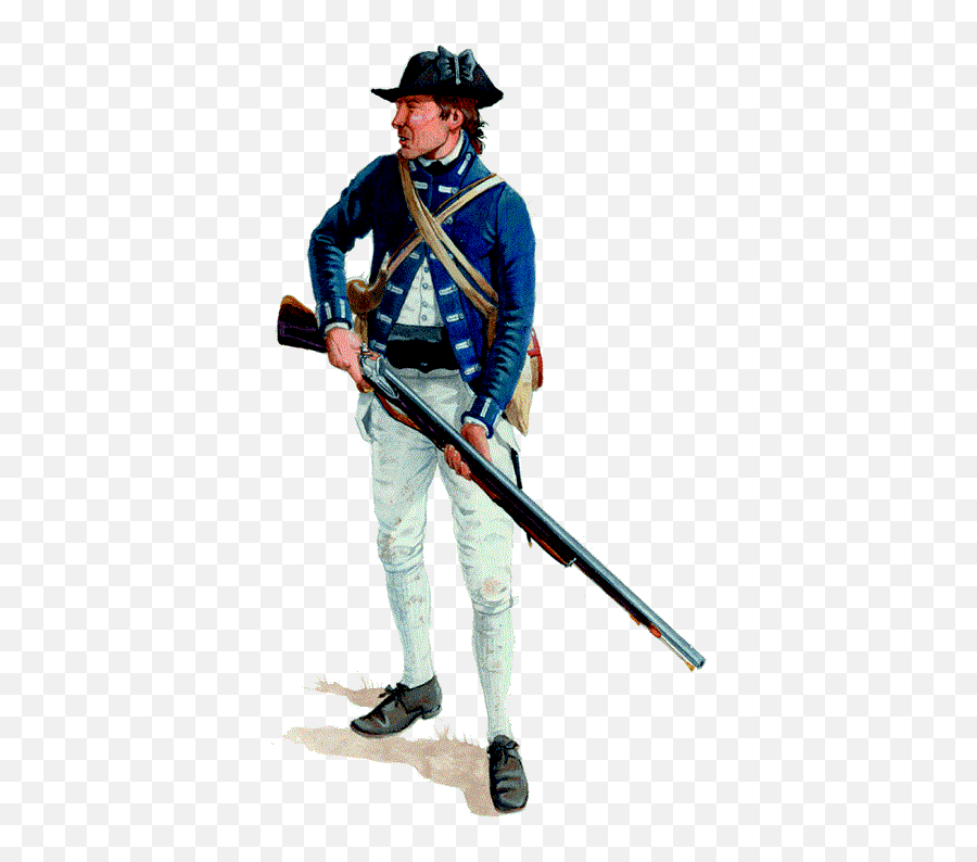 American Revolution Clipart - American Colonist Transparent Png,American Soldier Png