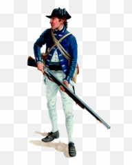 American Revolution Clipart - Colonist Transparent png