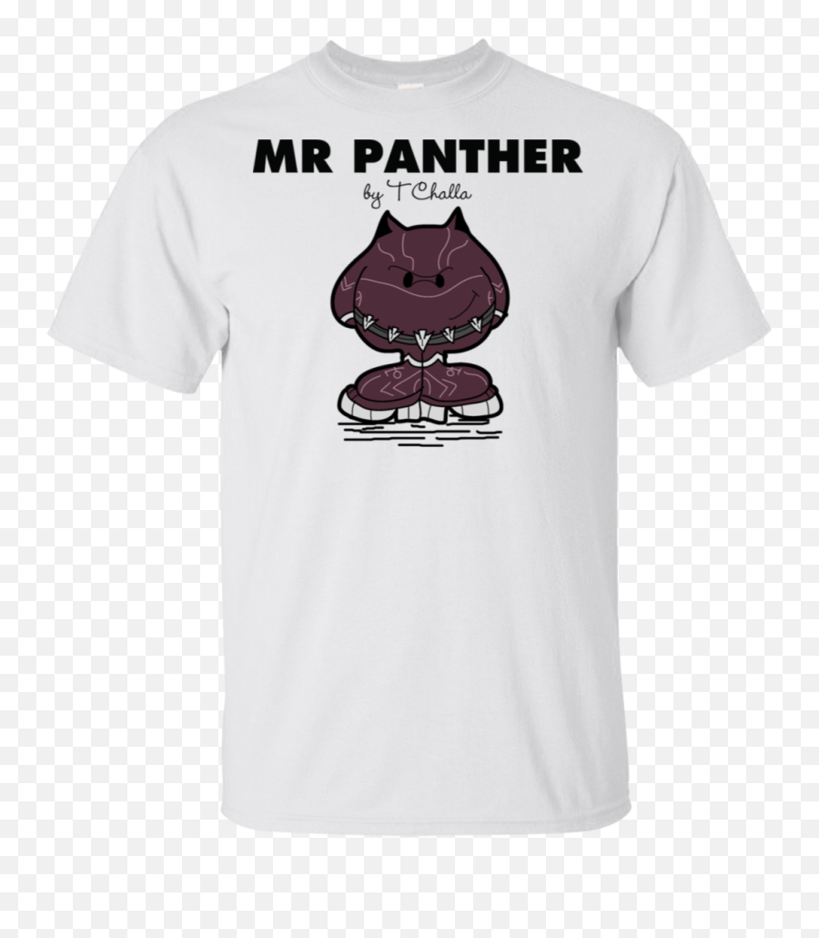 Mr Panther T - Shirt Flan Png,T'challa Png