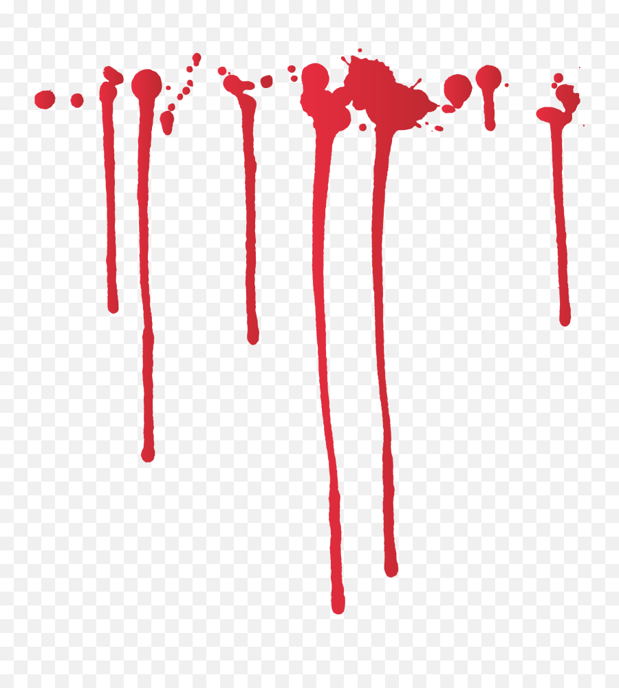 Free Transparent Blood Png Download - Vector Blood Drip Png,Blood Splatters Png