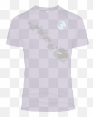 Auslove Santa Gengar - Moon Short Sleeve png