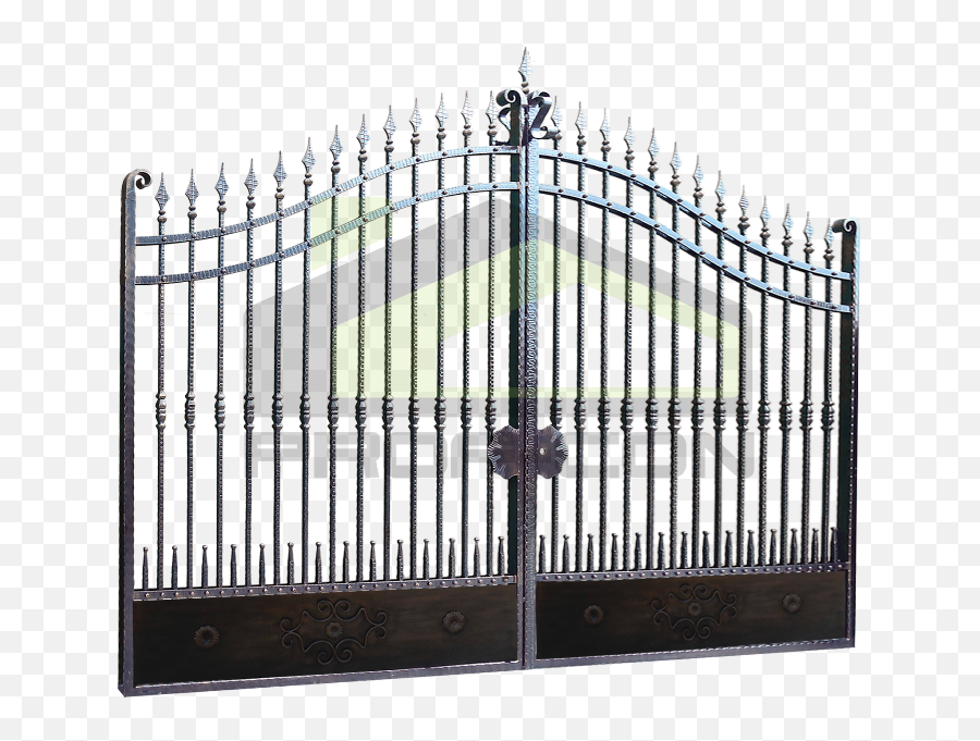 Iron Gate Png - Steel Gate Design Png,Gate Png