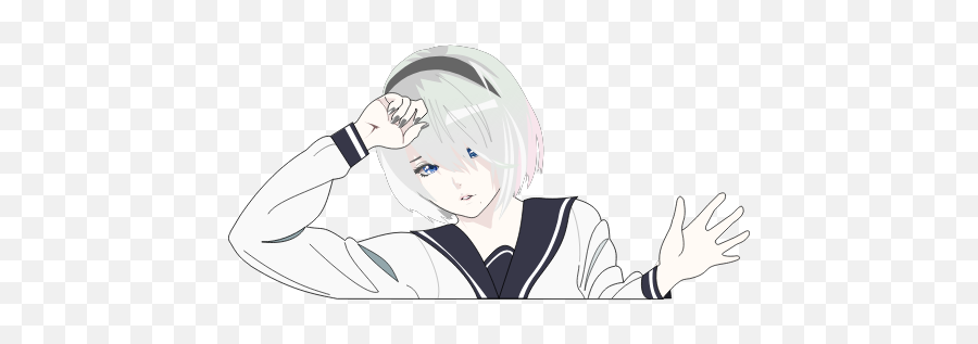 Gtsport Decal Search Engine - Sadness Png,2b Nier Transparent