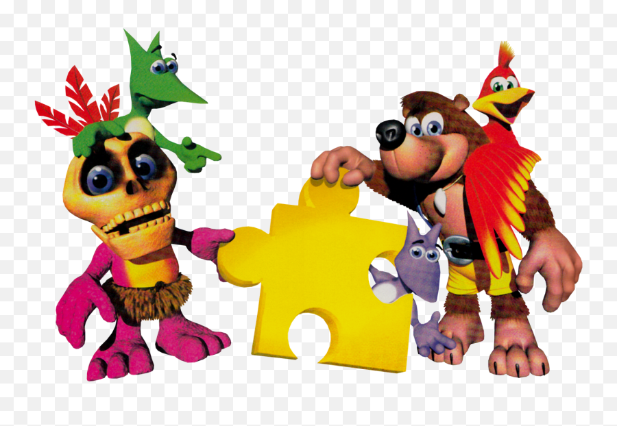 Pin By Jean Edouard Six - Banjo Kazooie And Mumbo Png,Banjo Kazooie Transparent