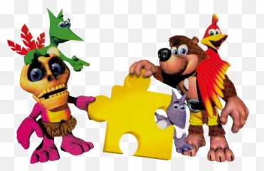 Pin By Jean Edouard Six - Kazooie And Mumbo png