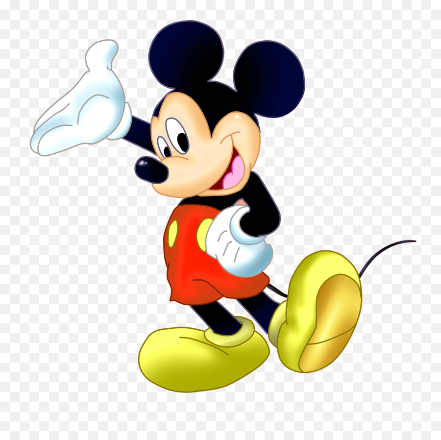 Mickey Mouse Png Images - Mickey Mouse Thank You,Png Animation