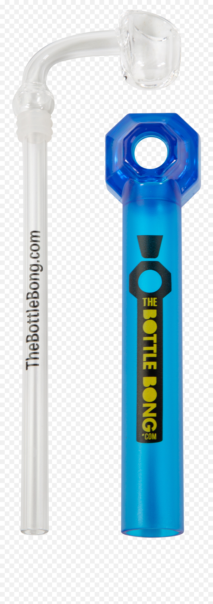 Bottle Bong Dab Rig - Blue Cylinder Png,Bong Transparent Png