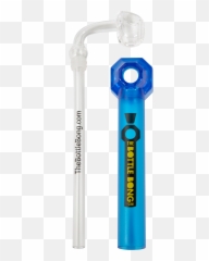 Bottle Bong Dab Rig - Blue Cylinder Png,Bong Transparent Png