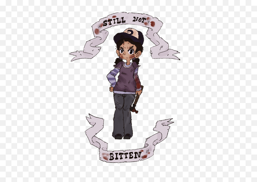 And Hopefully She Never Will Be - The Walking Dead The Fictional Character Png,Telltale Games Logo
