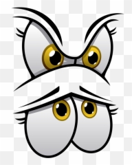 Cartoon Eye Drawing Comics - Two eyes png download 616800 Eyes