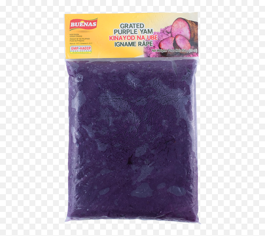 Ph Grated Ube Purple Yam - Storage 18c Beagley Copperman Buenas Grated Ube Png,Yam Png