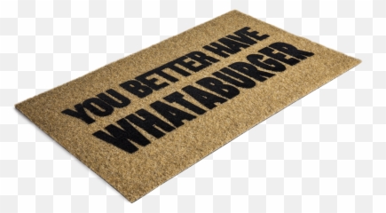 Best Whataburger - Doormat png