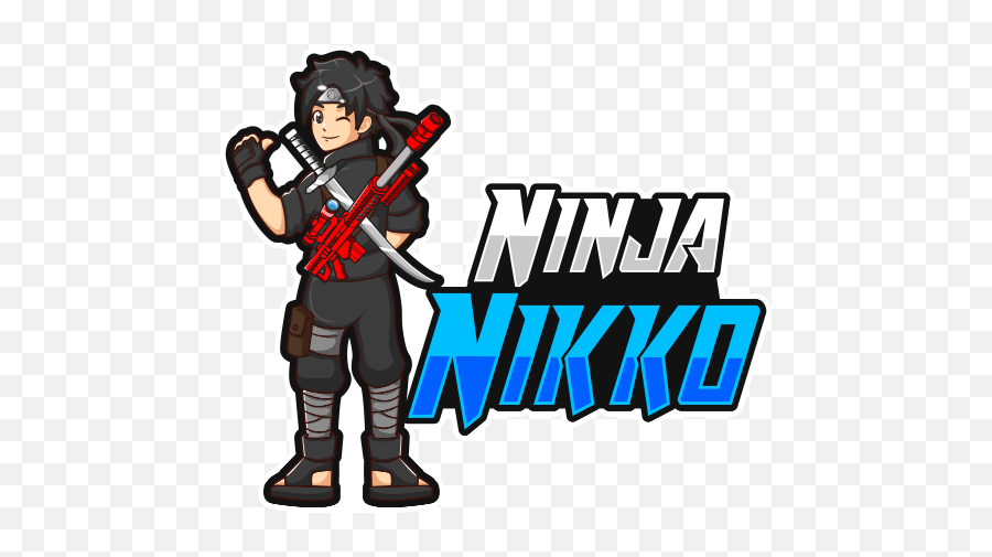 Ninjanikko - Fictional Character Png,Ninja Twitch Logo