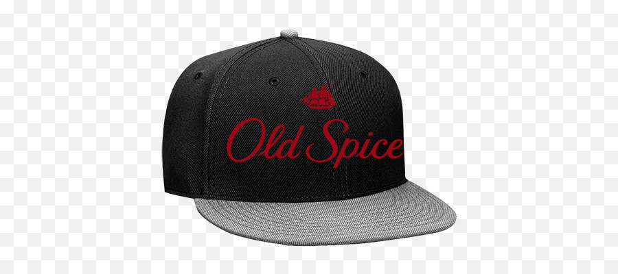 Snapback Flat Bill Hat - Old Spice Png,Old Spice Png