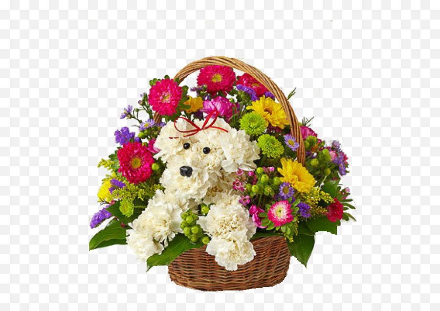 Birthday Flower Bouquets Png 5 Image - Floral Arrangements For Day,Flowers Bouquet Png
