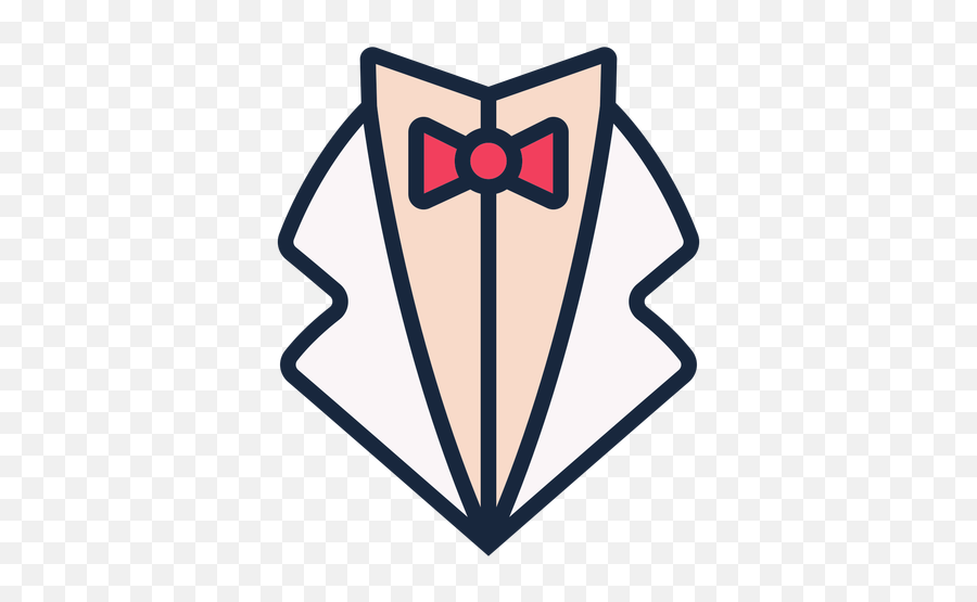 Wedding Vest Stroke Icon - Bow Png,Icon Bullet Proof Vest