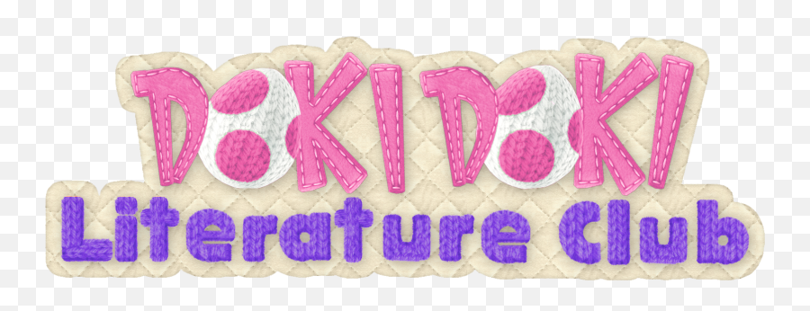 Logo For Doki Literature Club - Cake Decorating Png,Doki Doki Literature Club Logo Png