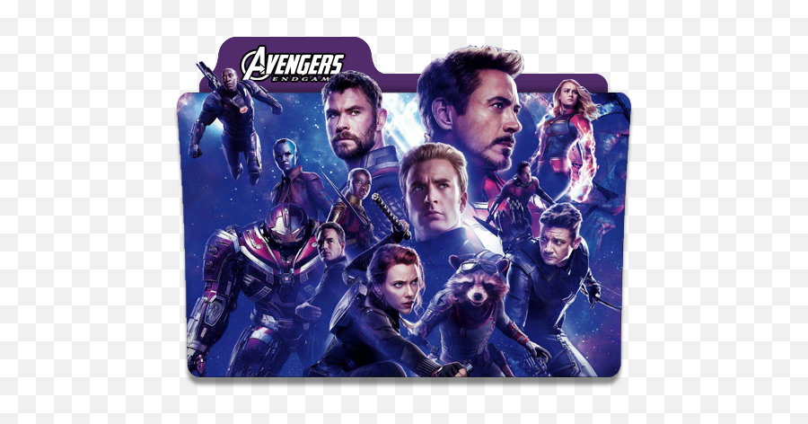 Avengers Endgame Folder Icon Png Sonic