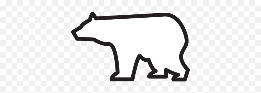 Bear Free Icon Of Selman Icons - Polar Bear Stencil Png,Bear Face Icon