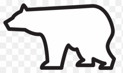 Bear Free Icon Of Selman Icons - Polar Stencil png