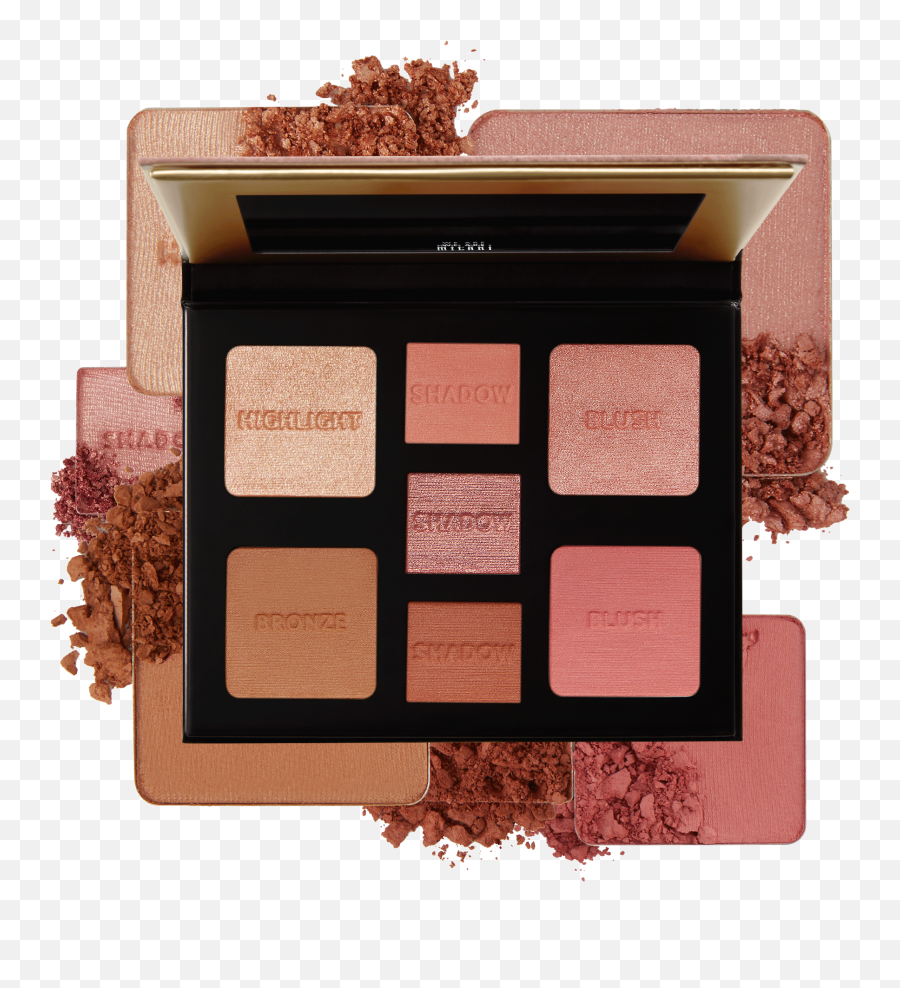 Milani All Inclusive Eye Cheek Face - Milani All Inclusive Eye Cheek Face Palette Png,Wet And Wild Color Icon Blush