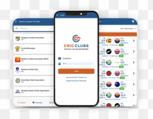 Cricclubs Cricket Like Never Before - Smart Device png