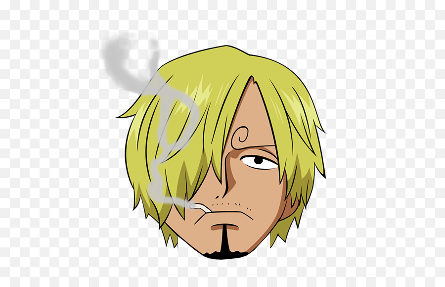 Sanji One Piece Head Png Image One Piece Head Png Free Transparent Png Images Pngaaa Com