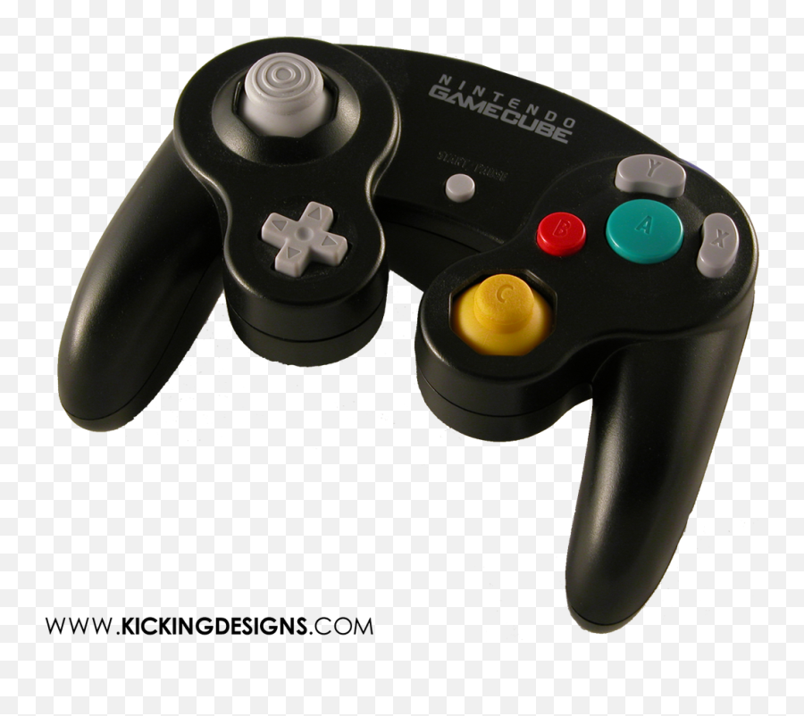 Gamecube Controller Buttons Png - Nintendo Gamecube Controller Black,Gamecube Png