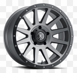 Icon Alloys Compression 5x150 Bolt Pattern 20x10 - 19 Offset Tec Gt7 Hypersilver Png,Throttle Icon