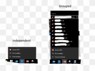 How To Group Microsoft Office Active - Vertical png