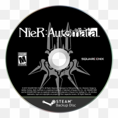 Pcwindowssteam Games Disc Pack 1420 - Artwork EmuMovies Nier Automata 2b Fanart Dlc png