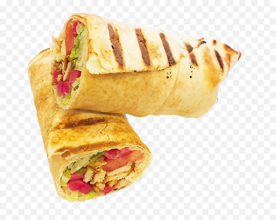 Menus Thyme Saj - Wrap Png,Shawarma Icon