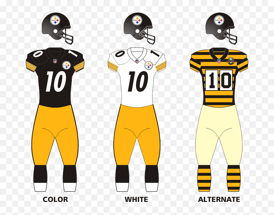 2014 Pittsburgh Steelers Season - Wikipedia Green Bay Packers Uniforms Png,Travis Touchdown Png