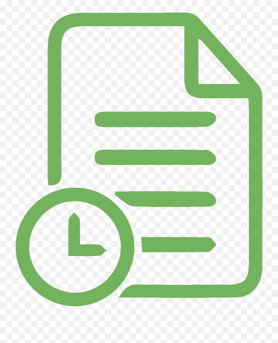 Fieldnote App - Icon Png,Timesheet Icon