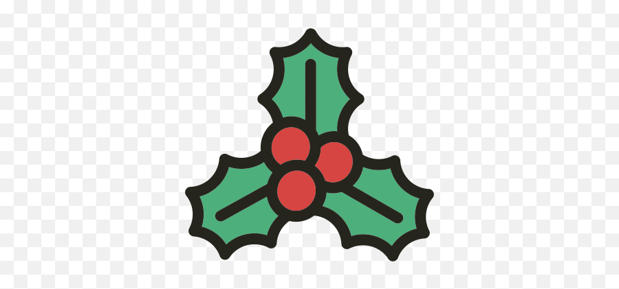 Christmas Holidays Mistletoe Icon - Christmas Mistletoe Icon Png,Christmas Pattern Png