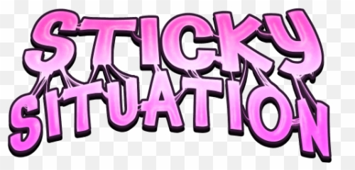 Sticky Situation - COD Tracker Girly png