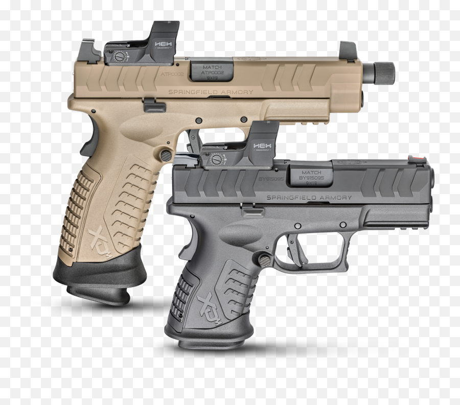 Xd - M Elite Handguns Springfield Armory Xdm Elite Png,Icon Stryker Vest Sizing