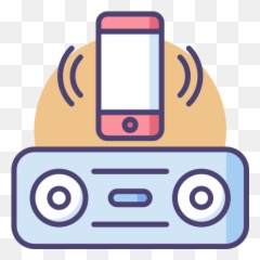 Bluetooth Speaker Vector Icons Free - Portable png