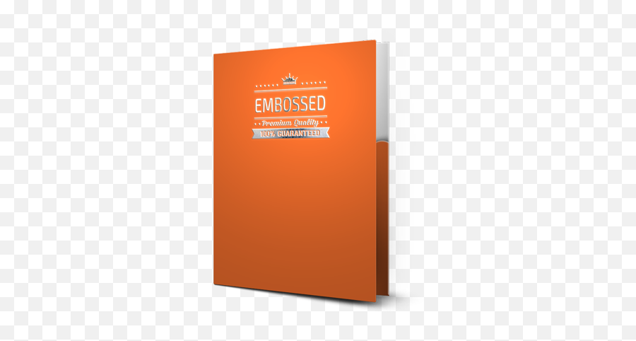 Custom Printed Presentation Folders - Horizontal Png,Re Zero Folder Icon