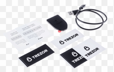 Trezor Model Review - A Premium Bitcoin Crypto Hardware png