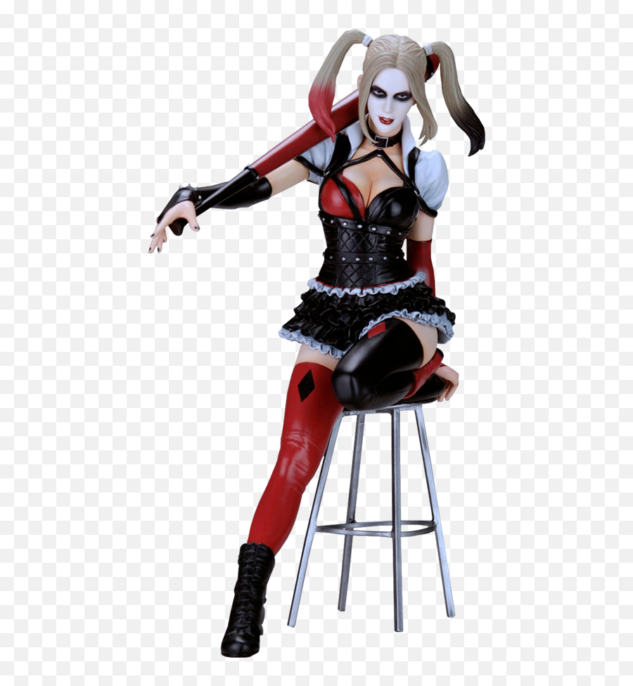 Figurine Harley Quinn Dc Clipart - Yamato Harley Quinn Png,Dc Icon Harley Statue