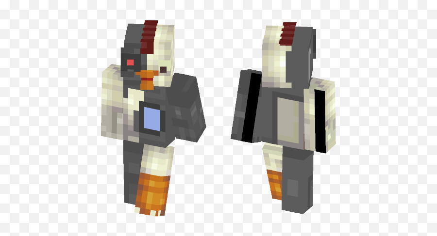 Download Chicken - Robot Chicken Minecraft Skin For Free Robot Chicken Minecraft Skin Png,Minecraft Chicken Png